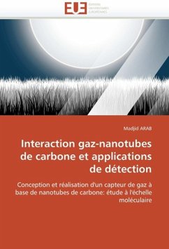 Interaction Gaz-Nanotubes de Carbone Et Applications de Détection - ARAB, Madjid