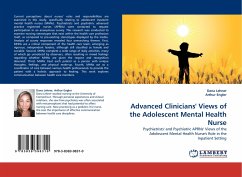 Advanced Clinicians'' Views of the Adolescent Mental Health Nurse - Lehner, Dana;Engler, Arthur