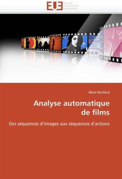 Analyse Automatique de Films - Ronfard, Rémi