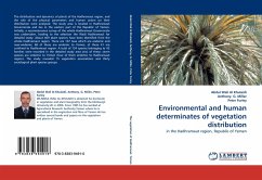 Environmental and human determinates of vegetation distribution