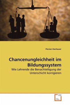Cover Chancenungleichheit im Bildungssystem