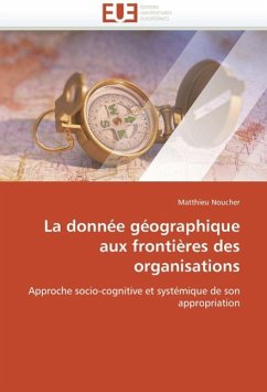 La Donnée Géographique Aux Frontières Des Organisations