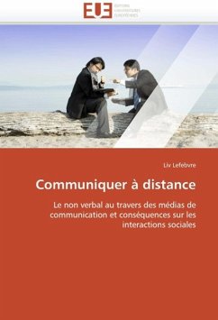 Communiquer À Distance - Lefebvre, Liv
