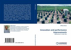 Innovation and performance improvements - Orozco, Jeffrey