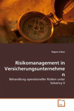 Risikomanagement in Versicherungsunternehmen - Urban, Regine