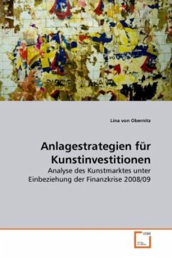 Anlagestrategien für Kunstinvestitionen - Obernitz, Lina von