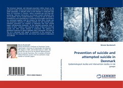 Prevention of suicide and attempted suicide in Denmark - Nordentoft, Merete