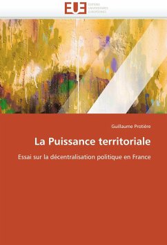 Cover La Puissance territoriale