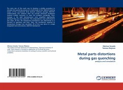 Metal parts distortions during gas quenching - Suwa a, Mariusz;Wajman, Tomasz