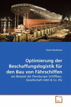 Optimierung der Beschaffungslogistik für den Bau von Fährschiffen - Brodersen, Simon