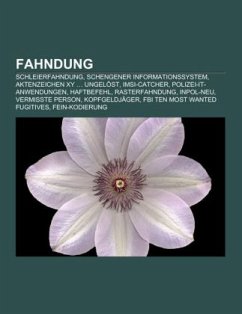 Cover Fahndung