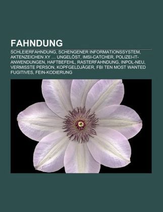 Fahndung