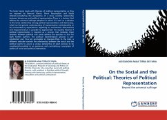 On the Social and the Political: Theories of Political Representation - Faria, Alessandra M. T.