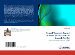 Sexual Violence Against Women in Situations of Armed Conflict