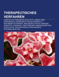 Therapeutisches Verfahren