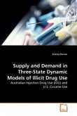 Supply and Demand in Three-State Dynamic Models of Illicit Drug Use
