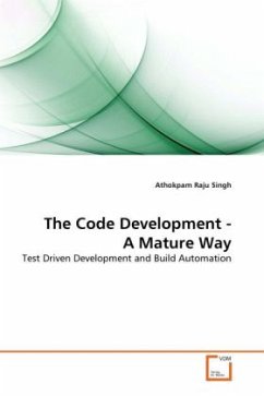 The Code Development - A Mature Way - Raju Singh, Athokpam