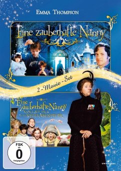 Eine zauberhafte Nanny 1 & 2 Doppelpack - Emma Thompson,Colin Firth,Kelly Macdonald