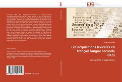 Les acquisitions lexicales en français langue seconde (FLS) - Luste-Chaa, Olha