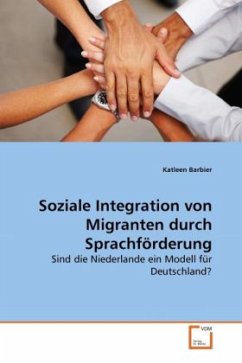 Soziale Integration von Migranten durch Sprachförderung - Barbier, Katleen