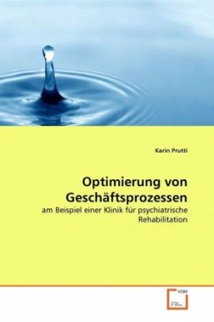 Optimierung von Geschäftsprozessen - Prutti, Karin