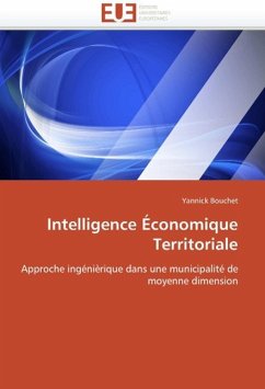 Intelligence Économique Territoriale - Bouchet, Yannick