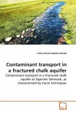 Contaminant transport in a fractured chalk aquifer