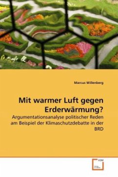 Mit warmer Luft gegen Erderwärmung? - Willenberg, Marcus