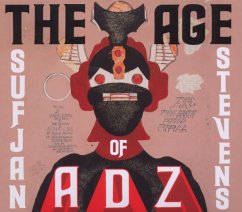 The Age Of Adz - Stevens,Sufjan