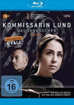 Kommissarin Lund: Das Verbrechen - Staffel 1 (5 Blu-rays)