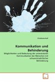 Kommunikation und Behinderung