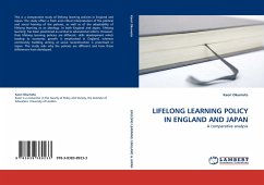 LIFELONG LEARNING POLICY IN ENGLAND AND JAPAN