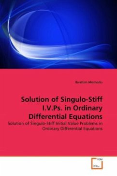 Solution of Singulo-Stiff I.V.Ps. in Ordinary Differential Equations - Momodu, Ibrahim