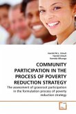 COMMUNITY PARTICIPATION IN THE PROCESS OF POVERTY REDUCTION STRATEGY