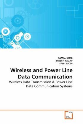 Wireless and Power Line Data Communication Wireless and Power Line Data Communication