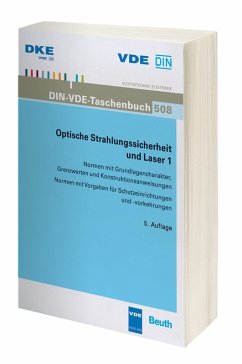 Cover Optische Strahlungssicherheit und Laser 1