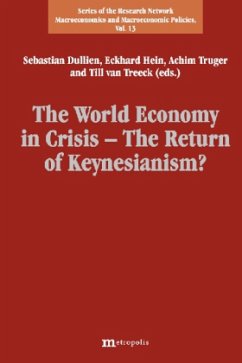 The World Economy in Crisis - The Return of Keynesianism? Cover The World Economy in Crisis - The Return of Keynesianism?