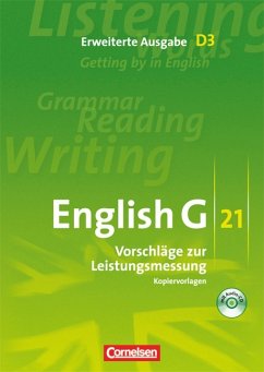 English G 21 D3 Vorschläge zur Leistungsmessung