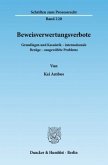 Beweisverwertungsverbote