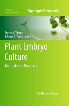 Plant Embryo Culture