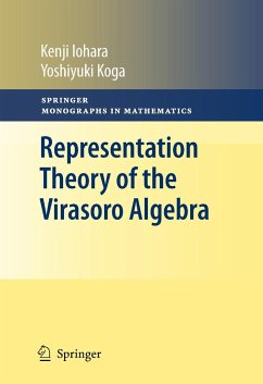 Representation Theory of the Virasoro Algebra - Iohara, Kenji;Koga, Yoshiyuki