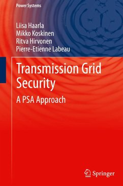 Transmission Grid Security - Haarla, Liisa; Labeau, Pierre-Etienne; Hirvonen, Ritva; Koskinen, Mikko