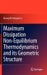 Maximum Dissipation Non-Equilibrium... - Bild 1