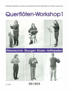 Cover Weinzierl, E: Querflöten-Workshop 1