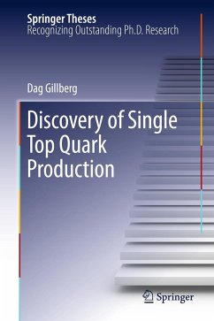 Discovery of Single Top Quark Production - Gillberg, Dag