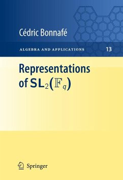 Representations of Sl2(fq) - Bonnafé, Cédric