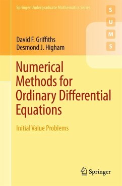 Numerical Methods for Ordinary Differential Equations - Griffiths, David F.;Higham, Desmond J.