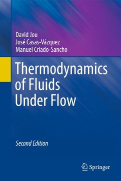 Thermodynamics of Fluids Under Flow - Jou, David;Casas-Vázquez, José;Criado-Sancho, Manuel