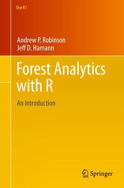 Forest Analytics with R - Robinson, Andrew P.;Hamann, Jeff D.