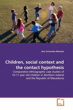 Children, social context and the contact hypothesis - Tomovska Misoska, Ana